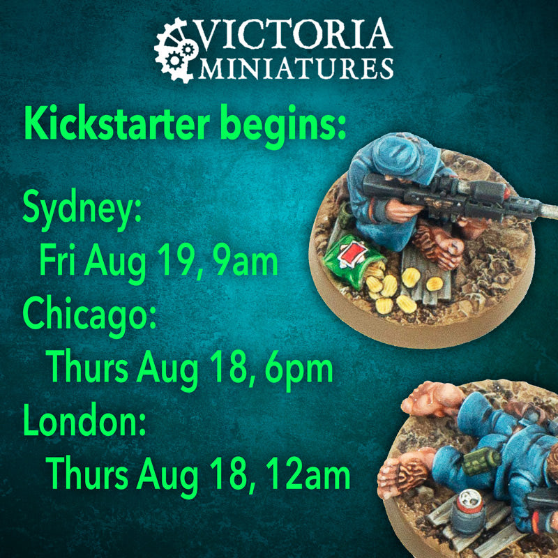 Kickstarter starts Tomorrow!