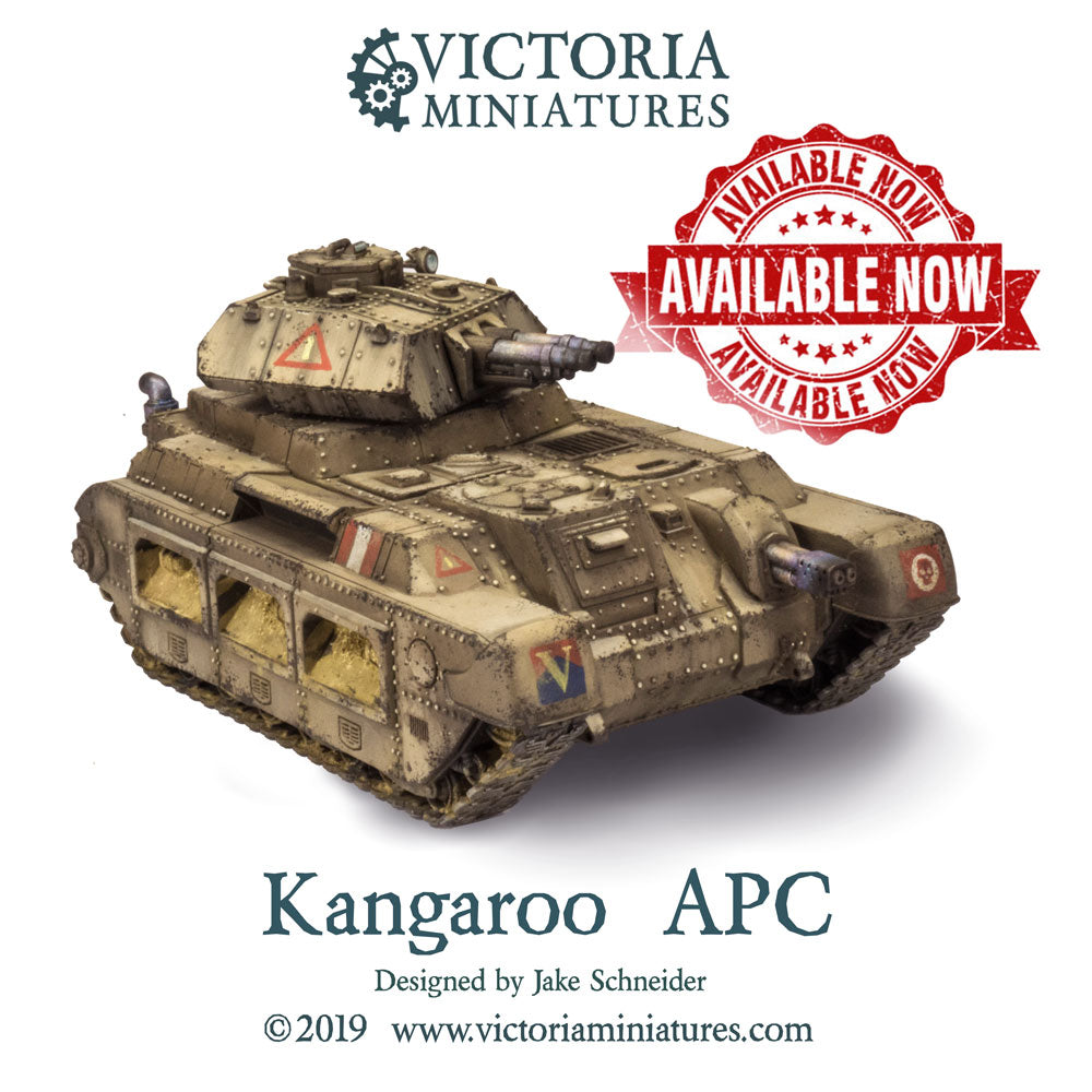 New Kangaroo APC now shipping!