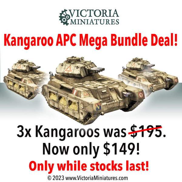 Kangaroo Special Bundle Deal.