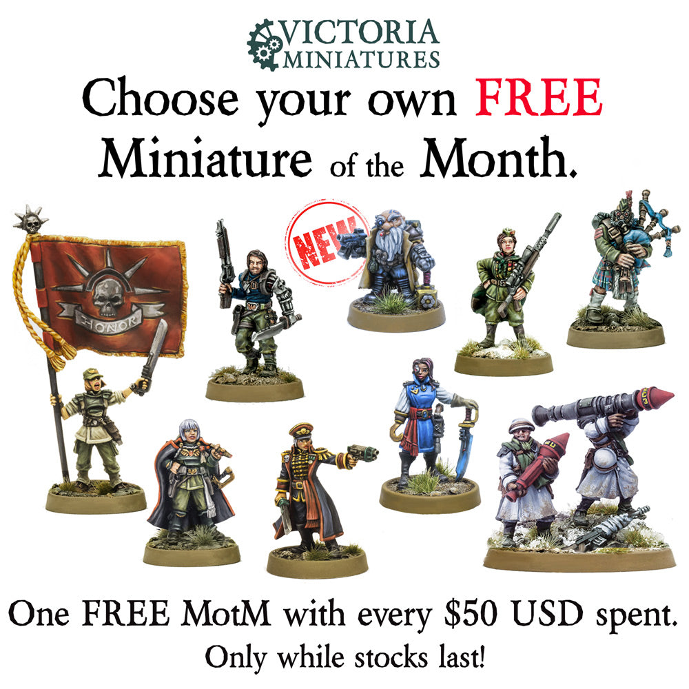 Roli Runeseeker joins the FREE Mini of the Month collection.