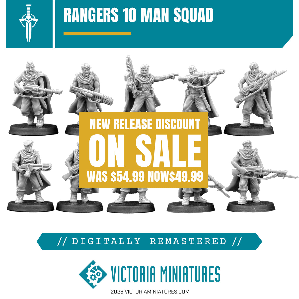 New Border World Rangers on Sale.