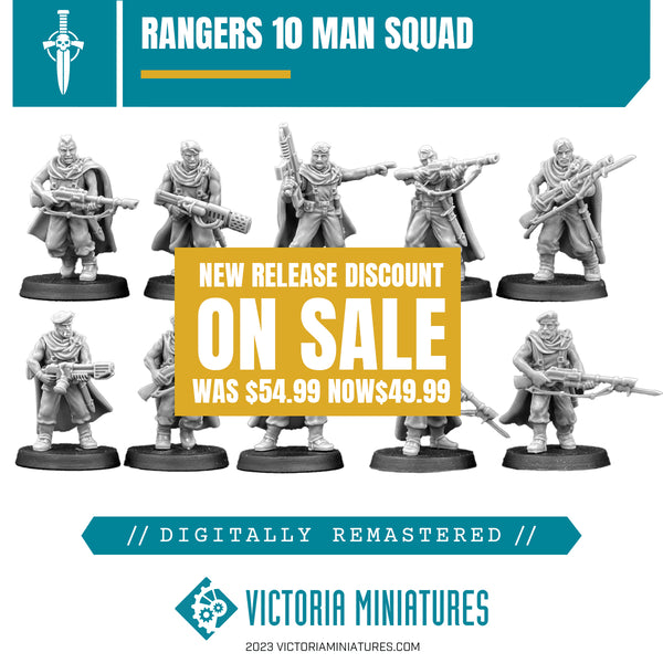 New Border World Rangers on Sale.