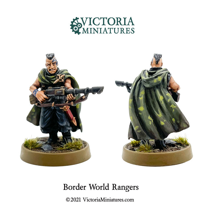 Border World Rangers Squad, now with new bits!