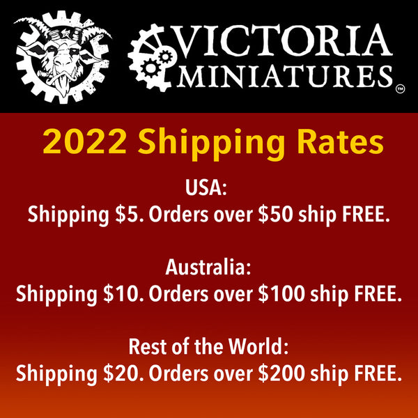 New Shipping Rates.