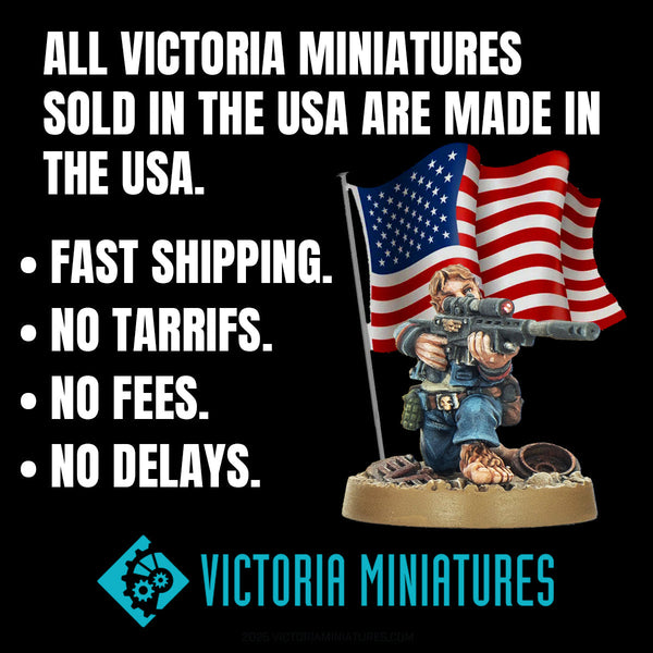 Direct US shipping for US customers.