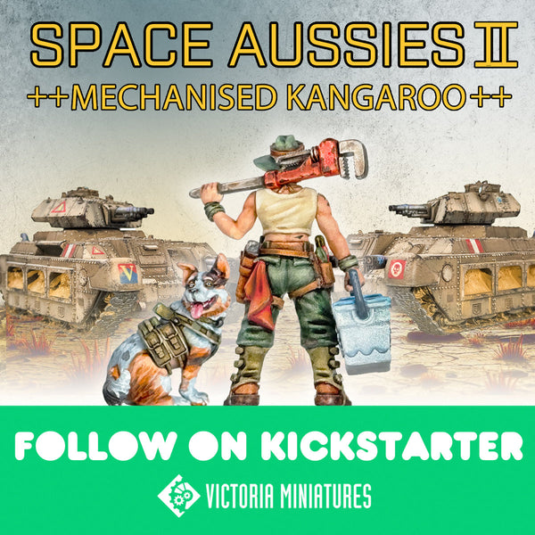 Space Aussies 2, Coming to Kickstarter!