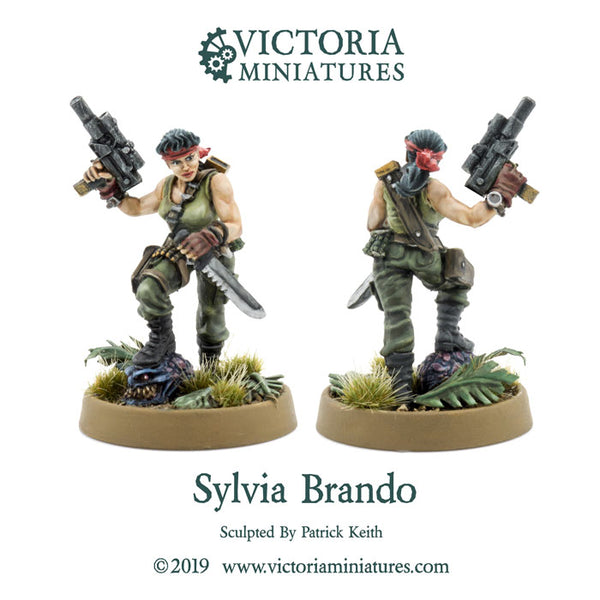 Sylvia Brando, New Free Mini of the Month.