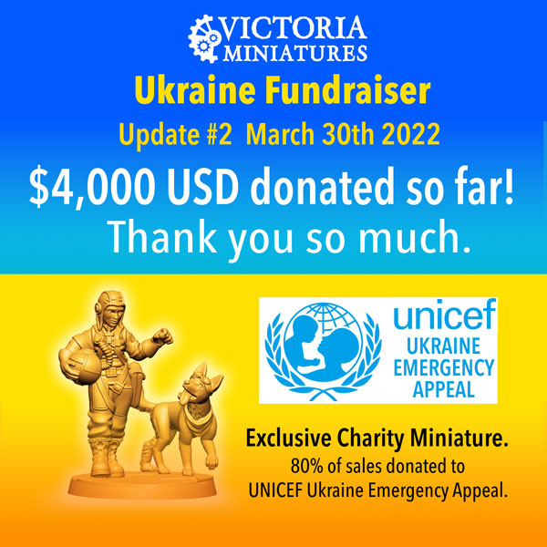 Ukraine Fundraiser Update #2