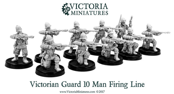 Victorian and Tannenburg 10 Man Firing Lines