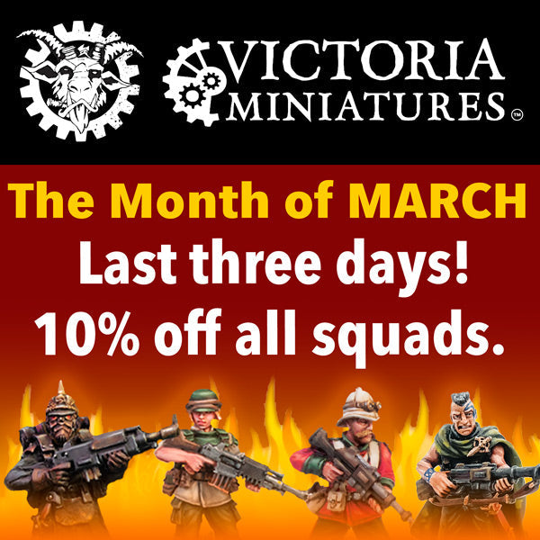 Sale ends Midnight March 31st (PDT)