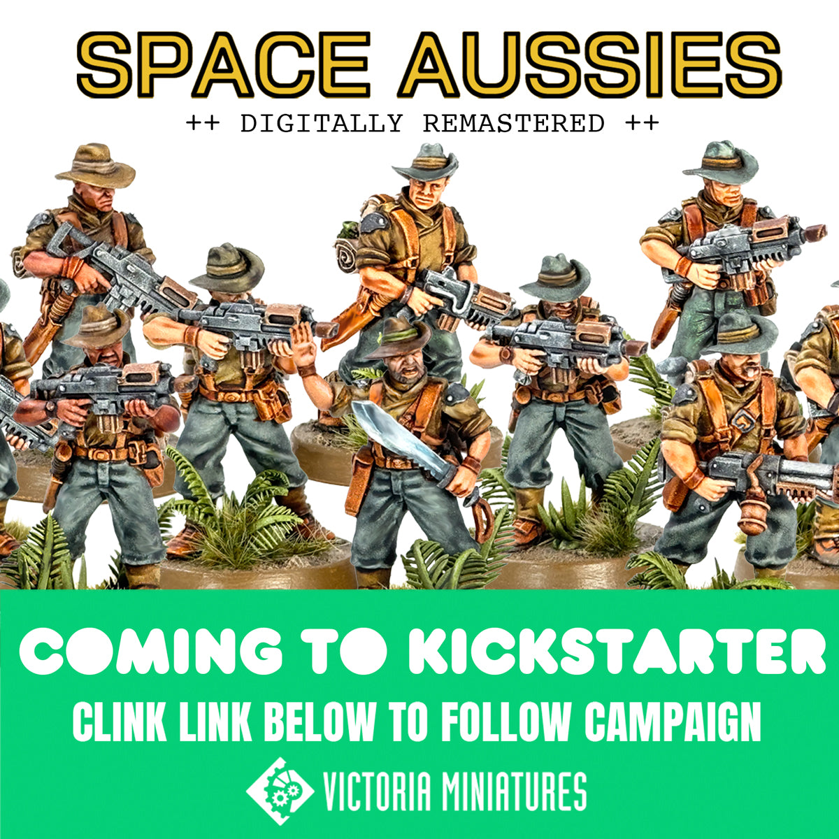 Crikey! New Kickstarter Incoming!