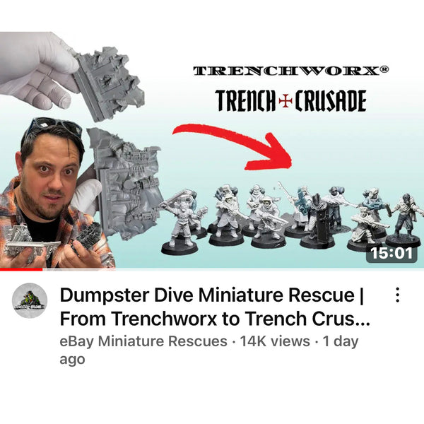 Great Video from Ebay Miniature Rescue.