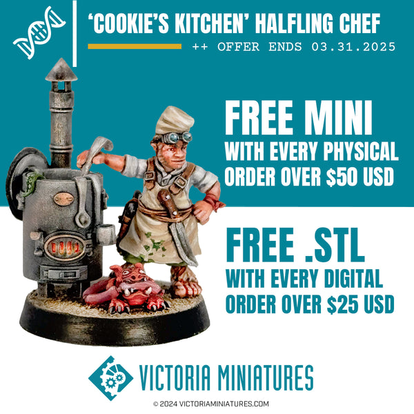 First Free Mini for 2025!