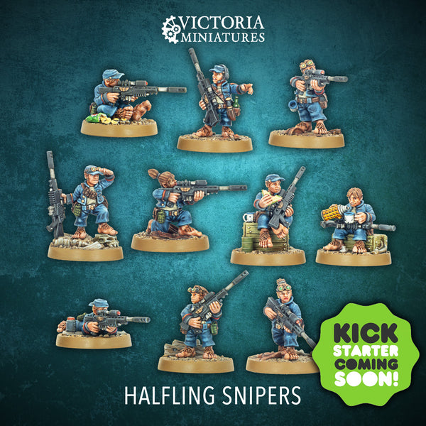 Halfling Snipers coming to Kickstarter