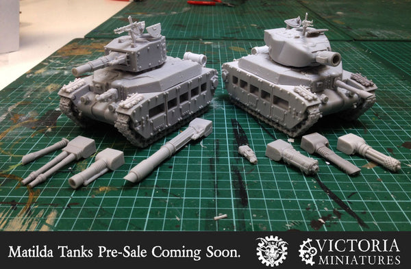 Matilda Tank Pre-Sale Coming Soon