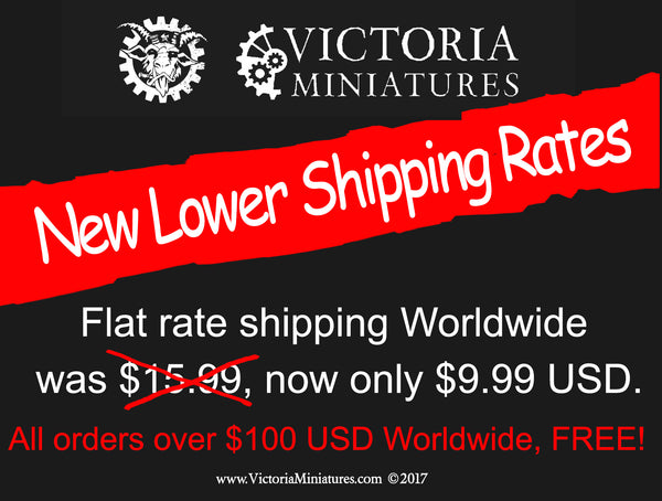 New Lower Shipping Rates