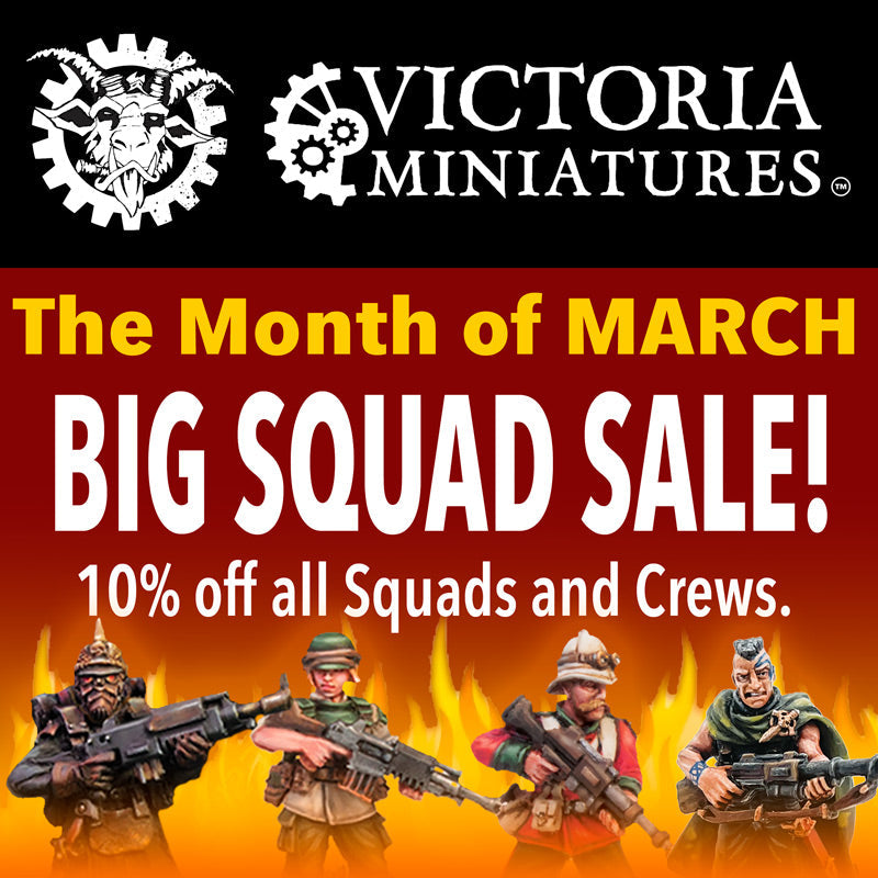 March Big Squad Sale