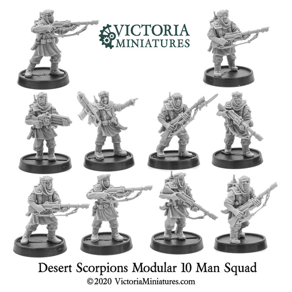 Desert Scorpions Now Shipping.