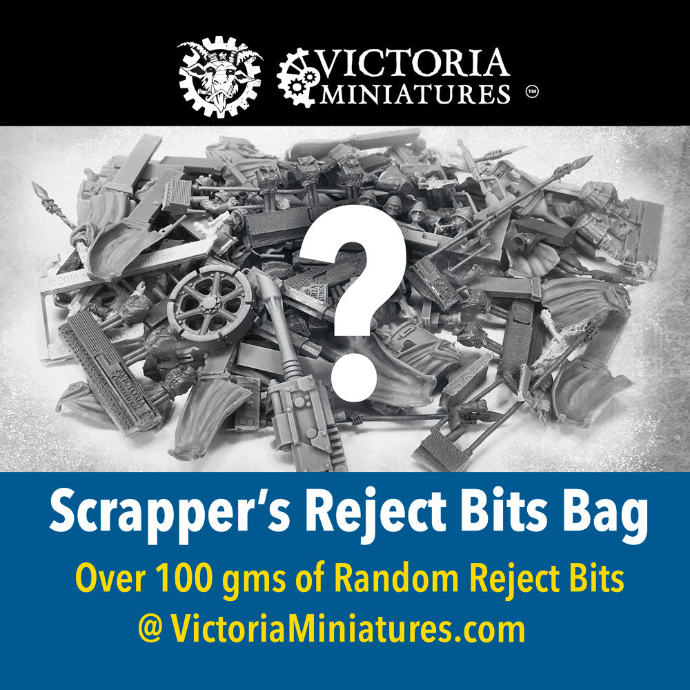 Scrapper's Bits Bag returns this weekend.