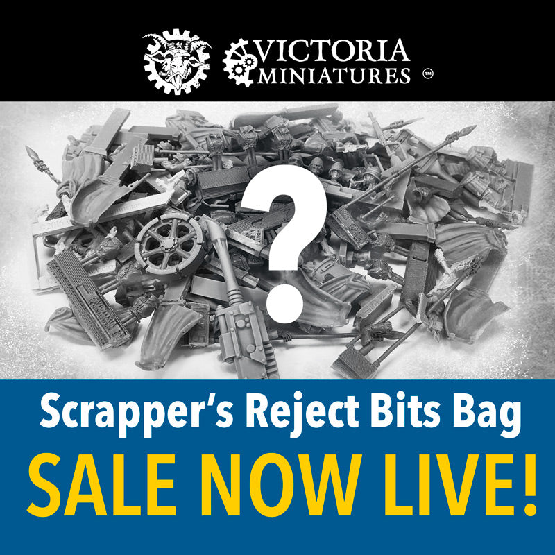 Scrappers Bits Bag Sale now on!