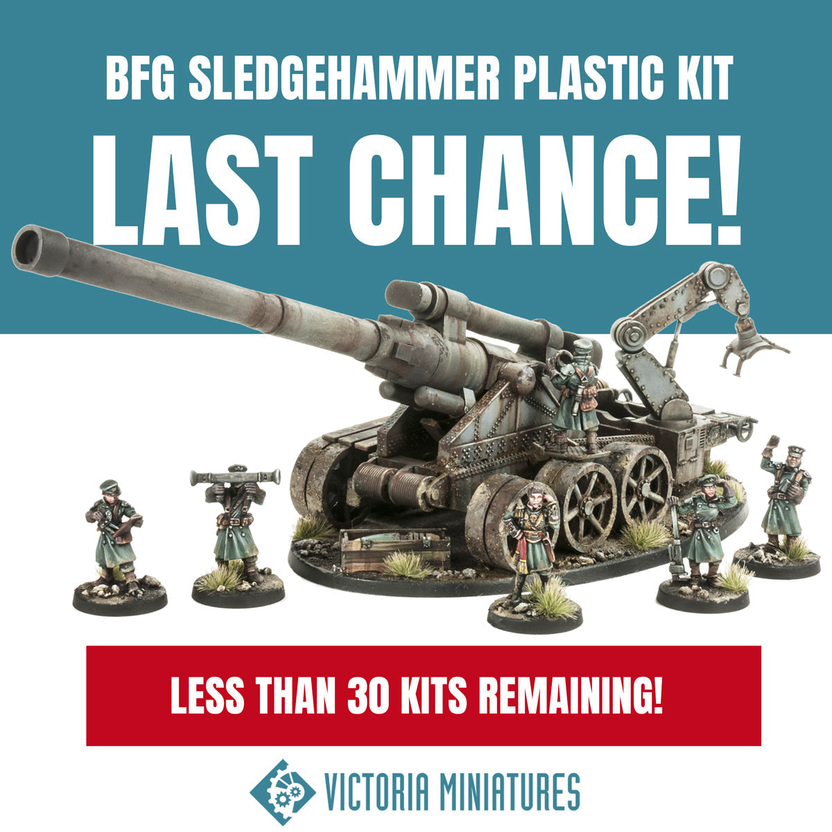 Final Stock Almost Gone.