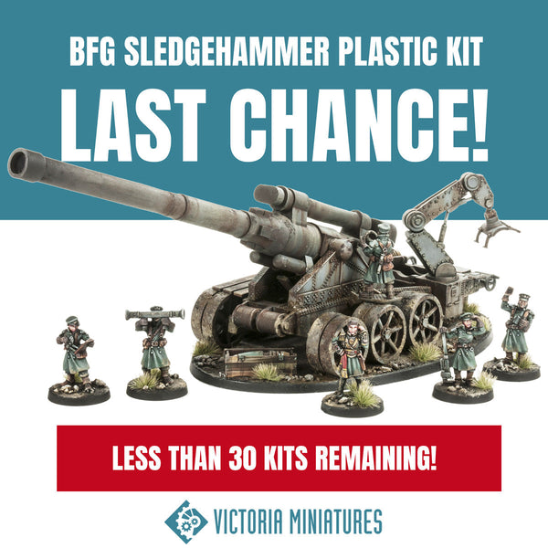 Final Stock Almost Gone.