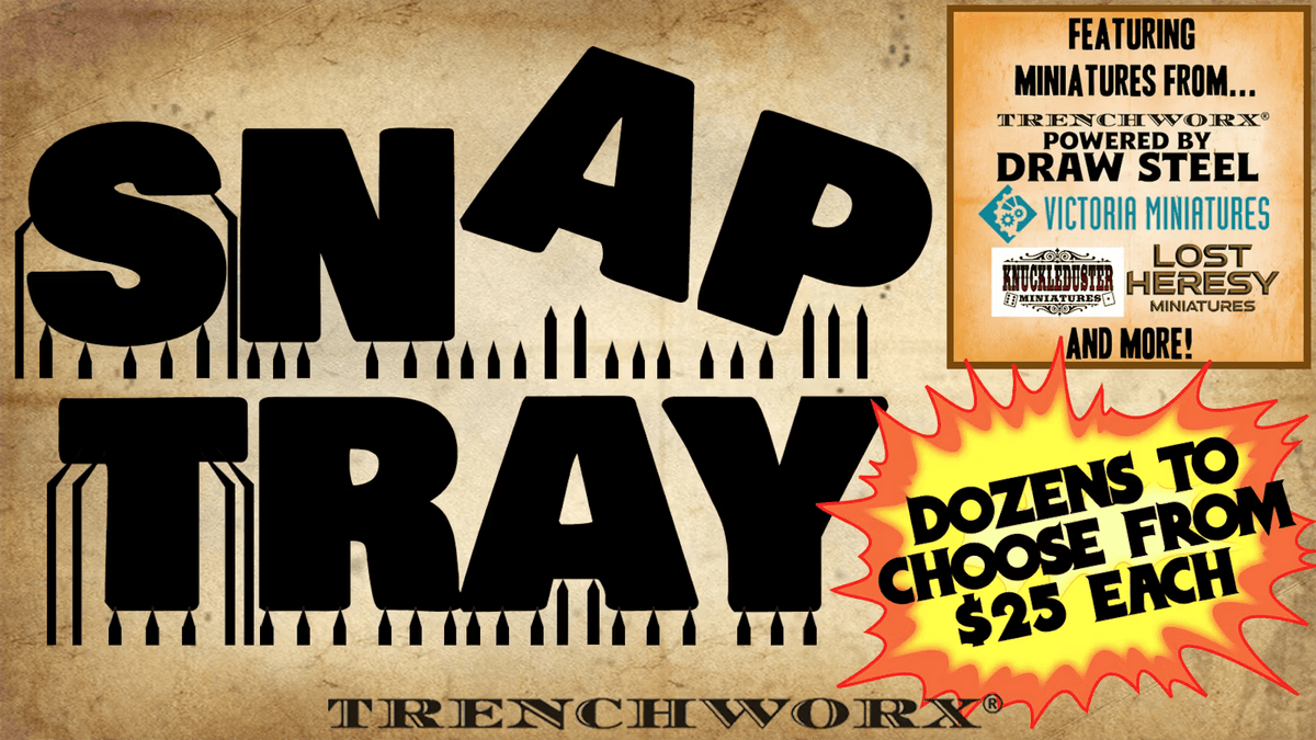 New Campaign from Trenchworx featuring Vic Minis