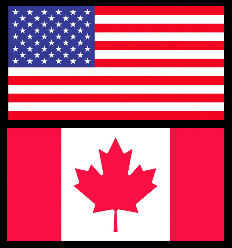 US and Canada Holiday Shipping.