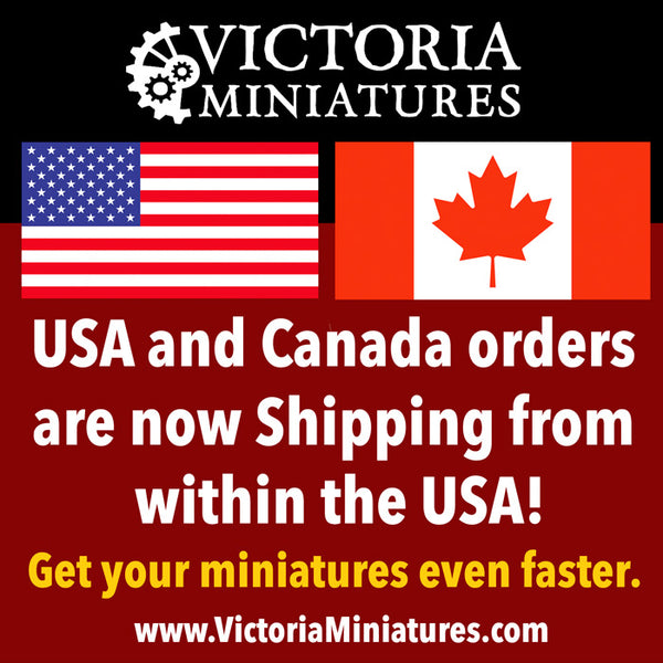 US and Canada orders now shipping from the US.