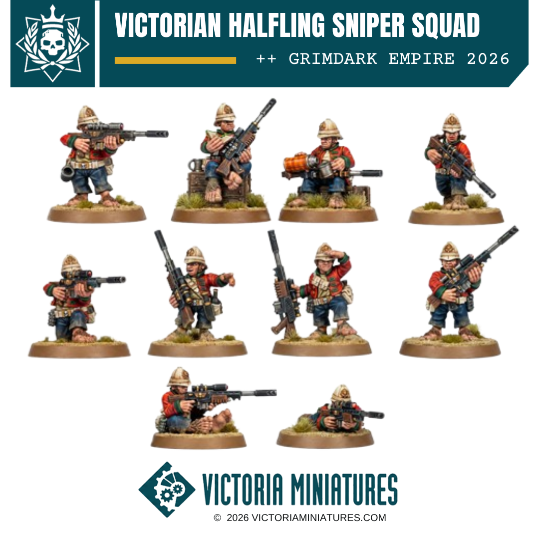 New Grimdark Empire Halfling Sniper Kits Now Available