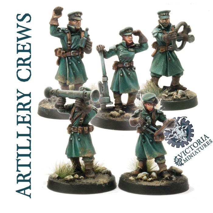 Artillery Crews