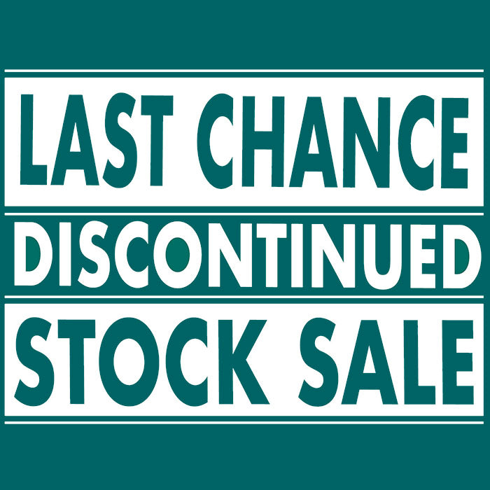 Discontinued Stock Sale