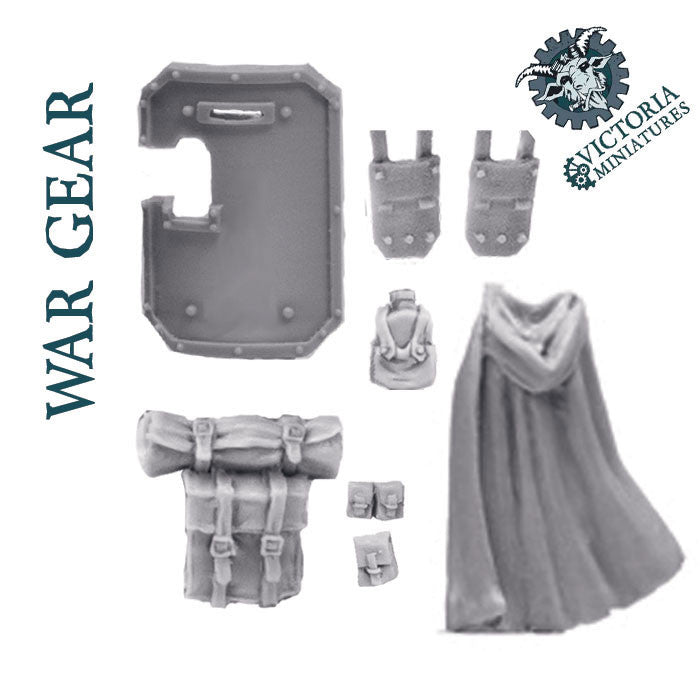 Backpacks, Pouches and Gear