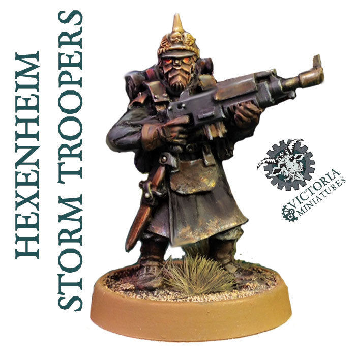 Hexenheim Storm Troopers