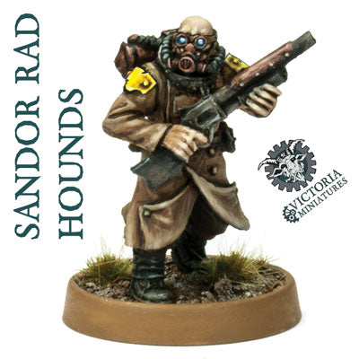 Sandor Rad Hounds