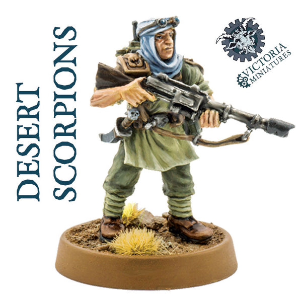 Desert Scorpions