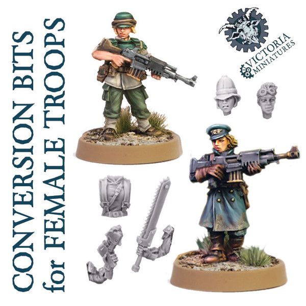 Conversion Bits for Female Troops
