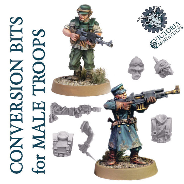 Conversion Bits for Male Troops
