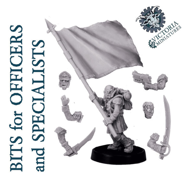 Conversion Bits for Officers and Specialists