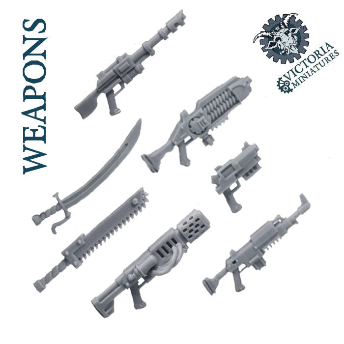 Weapons