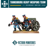 Tannenburg Heavy Weapons Team Victoria Miniatures