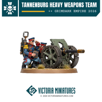 Tannenburg Heavy Weapons Team Victoria Miniatures