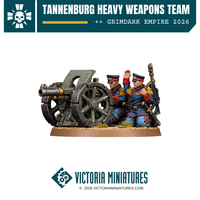 Tannenburg Heavy Weapons Team Victoria Miniatures
