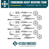 Tannenburg Heavy Weapons Team Victoria Miniatures