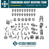 Tannenburg Heavy Weapons Team Victoria Miniatures