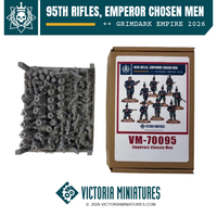 95th Rifles Emperor's Chosen Men Victoria Miniatures
