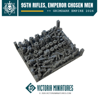 95th Rifles Emperor's Chosen Men Victoria Miniatures