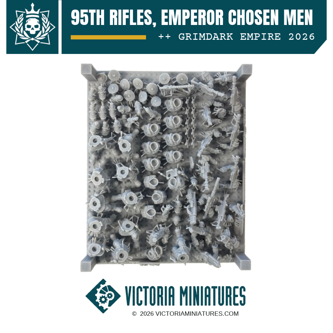 95th Rifles Emperor's Chosen Men Victoria Miniatures