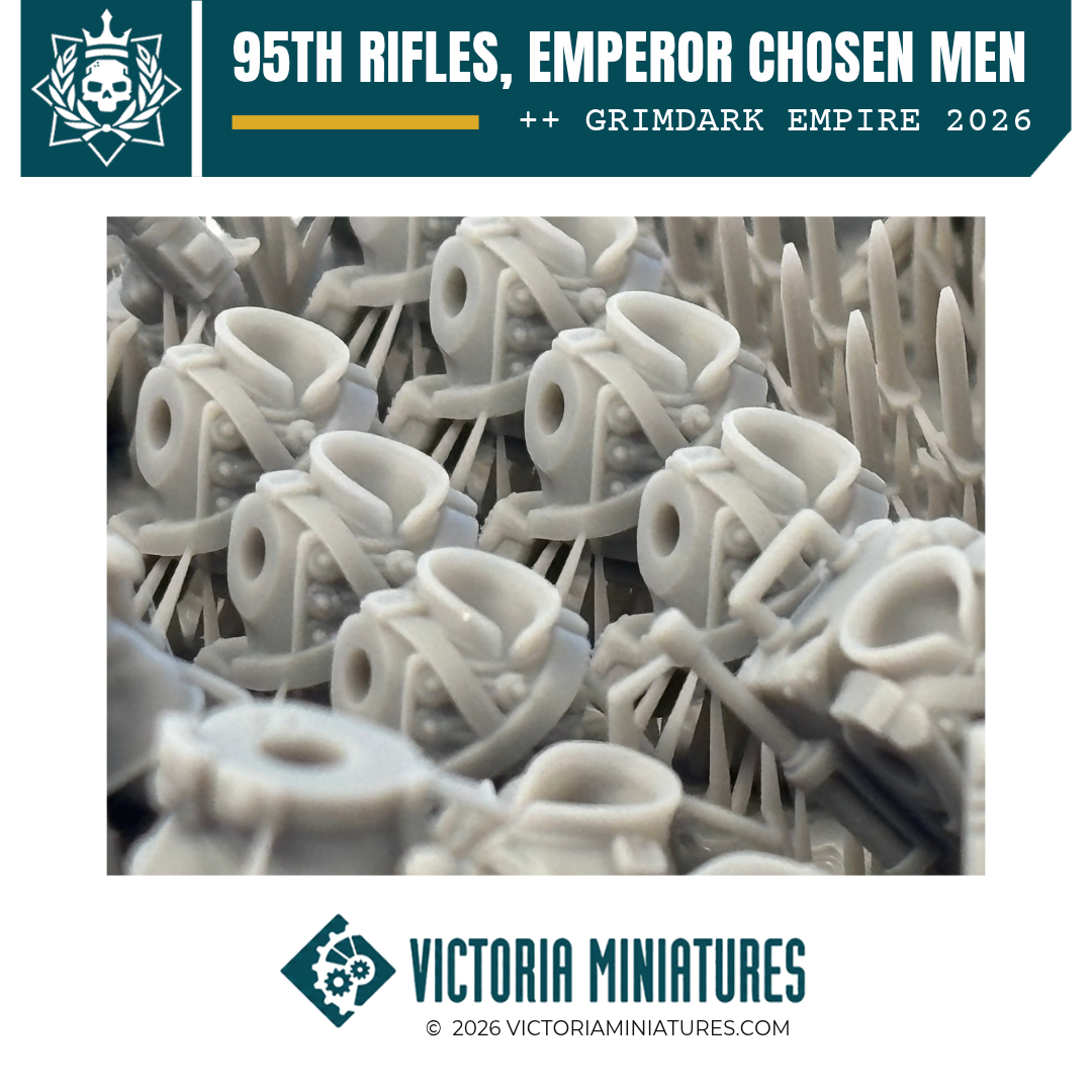 95th Rifles Emperor's Chosen Men Victoria Miniatures