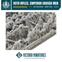 95th Rifles Emperor's Chosen Men Victoria Miniatures